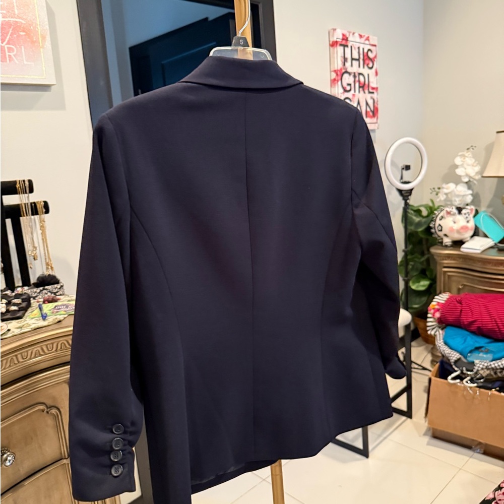 Nine West Women's Navy Blazer - Picture 5 of 7
